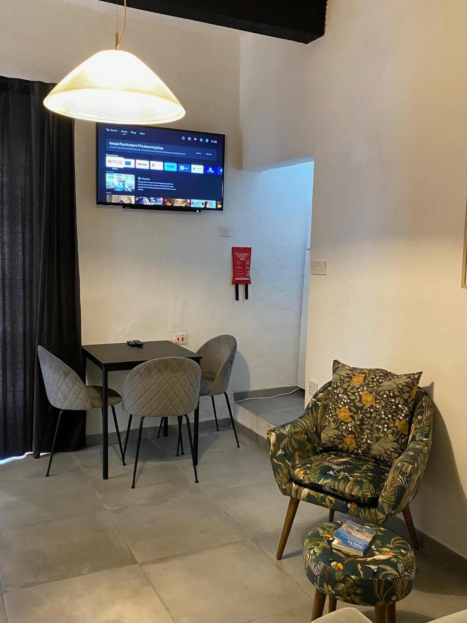 Cozy Flat. Swim Beach 2 Minutes Walk. The Old Valletta Mcri1-1 Exterior photo